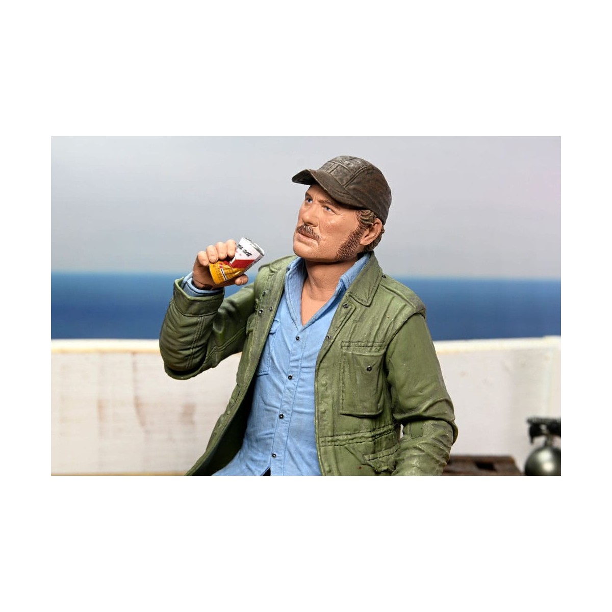 Neca - JAWS - Ultimate Sam Quint 50° Anniversario - Jaws