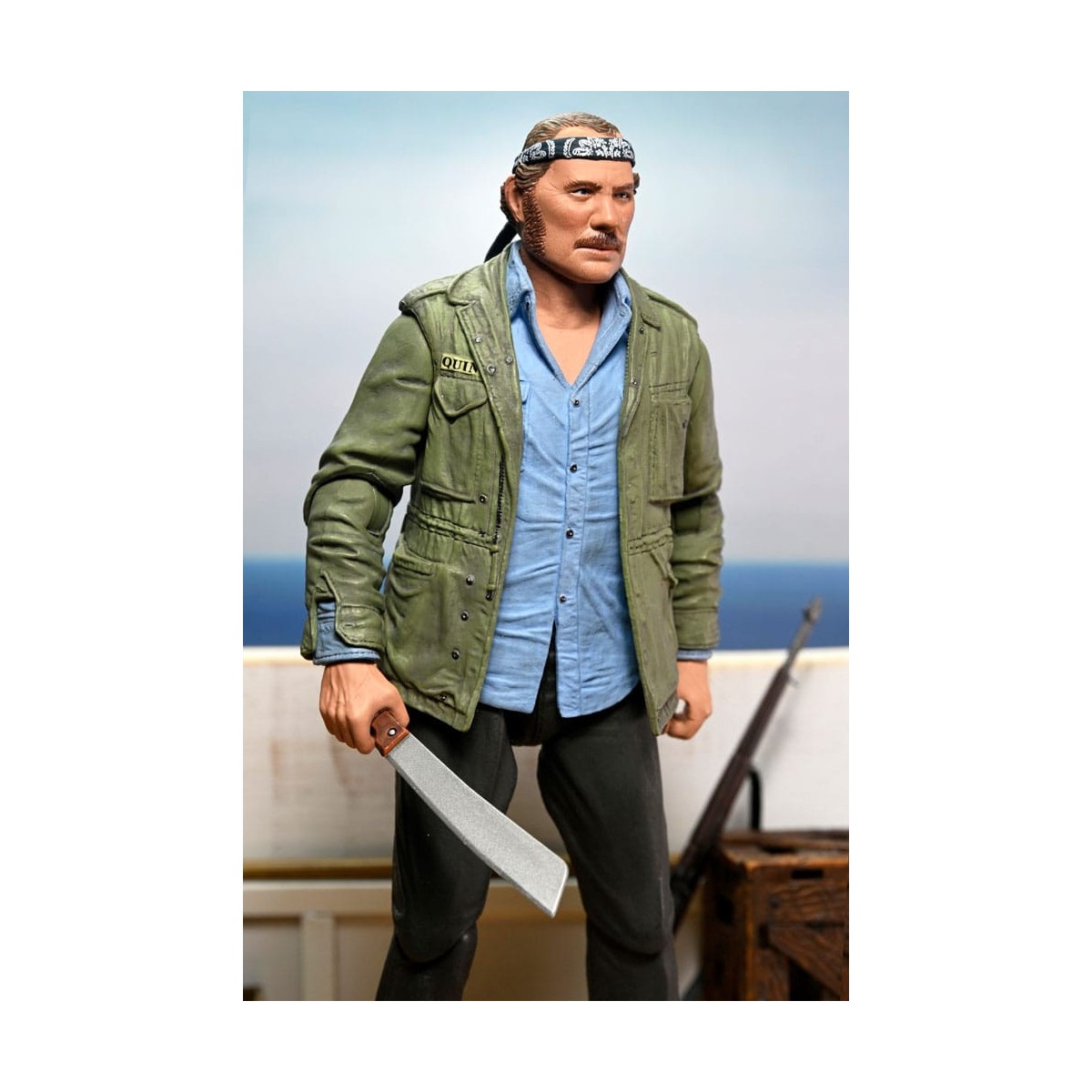 Neca - JAWS - Ultimate Sam Quint 50° Anniversario - Jaws