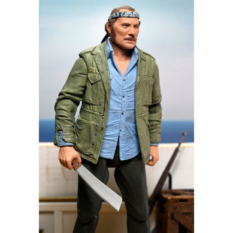 Neca - JAWS - Ultimate Sam Quint 50° Anniversario - Jaws