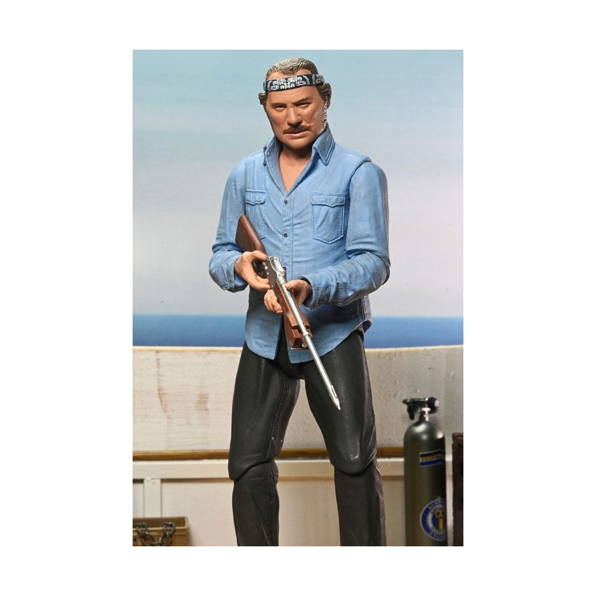 Neca - JAWS - Ultimate Sam Quint 50° Anniversario - Jaws