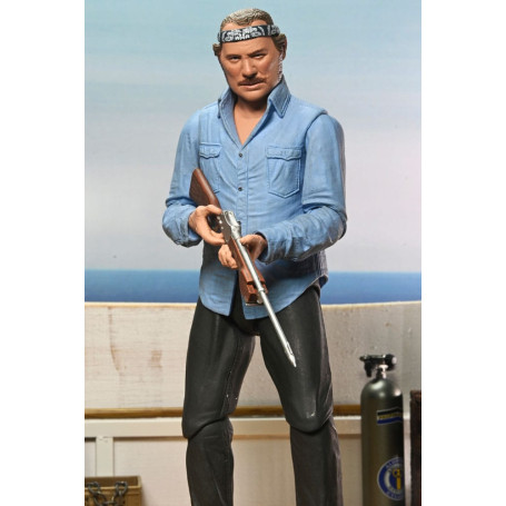 Neca - JAWS - Ultimate Sam Quint 50° Anniversario - Jaws