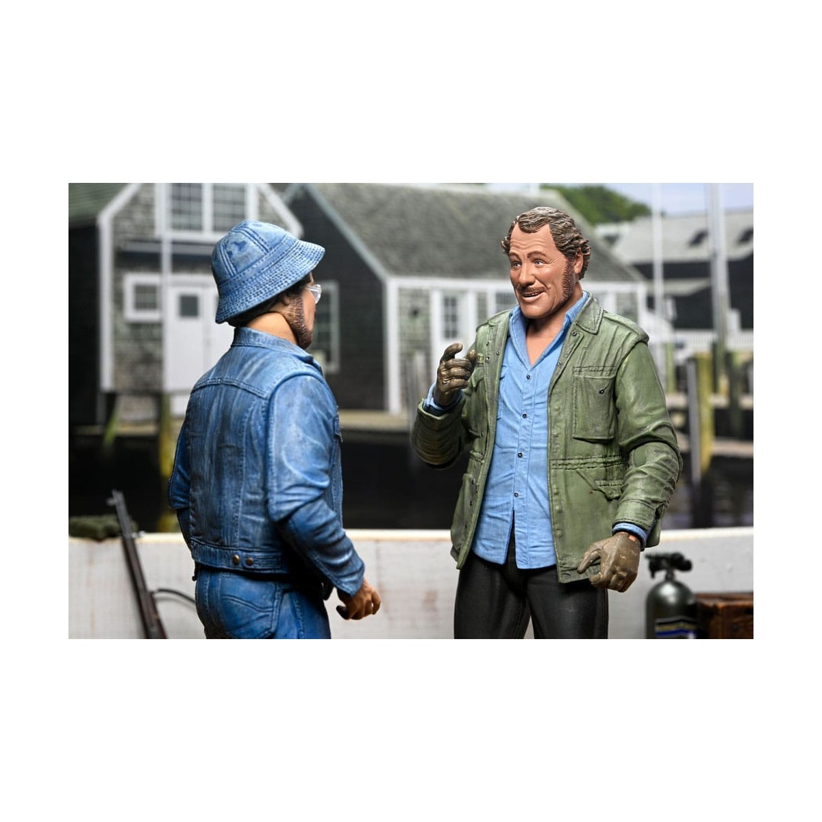 Neca - JAWS - Ultimate Sam Quint 50° Anniversario - Jaws