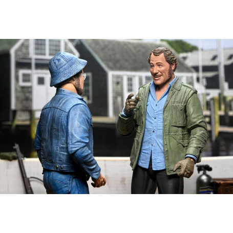 Neca - JAWS - Ultimate Sam Quint 50° Anniversario - Jaws