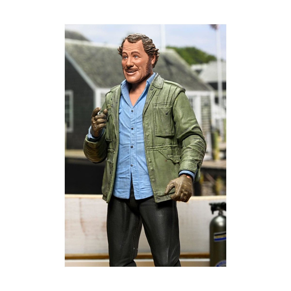 Neca - JAWS - Ultimate Sam Quint 50° Anniversario - Jaws