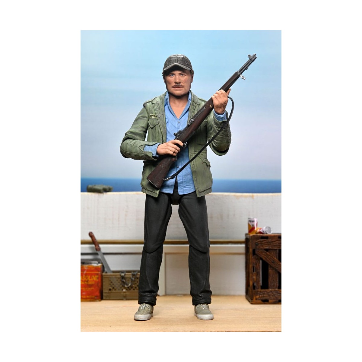 Neca - JAWS - Ultimate Sam Quint 50° Anniversario - Jaws