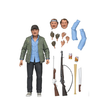 Neca - JAWS - Ultimate Sam Quint 50° Anniversario - Jaws