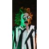 Neca BeetleJuice Beetlejuice - Ultimate Beetlejuice vestito a strisce