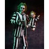 Neca BeetleJuice Beetlejuice - Ultimate Beetlejuice vestito a strisce