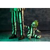 Neca BeetleJuice Beetlejuice - Ultimate Beetlejuice vestito a strisce