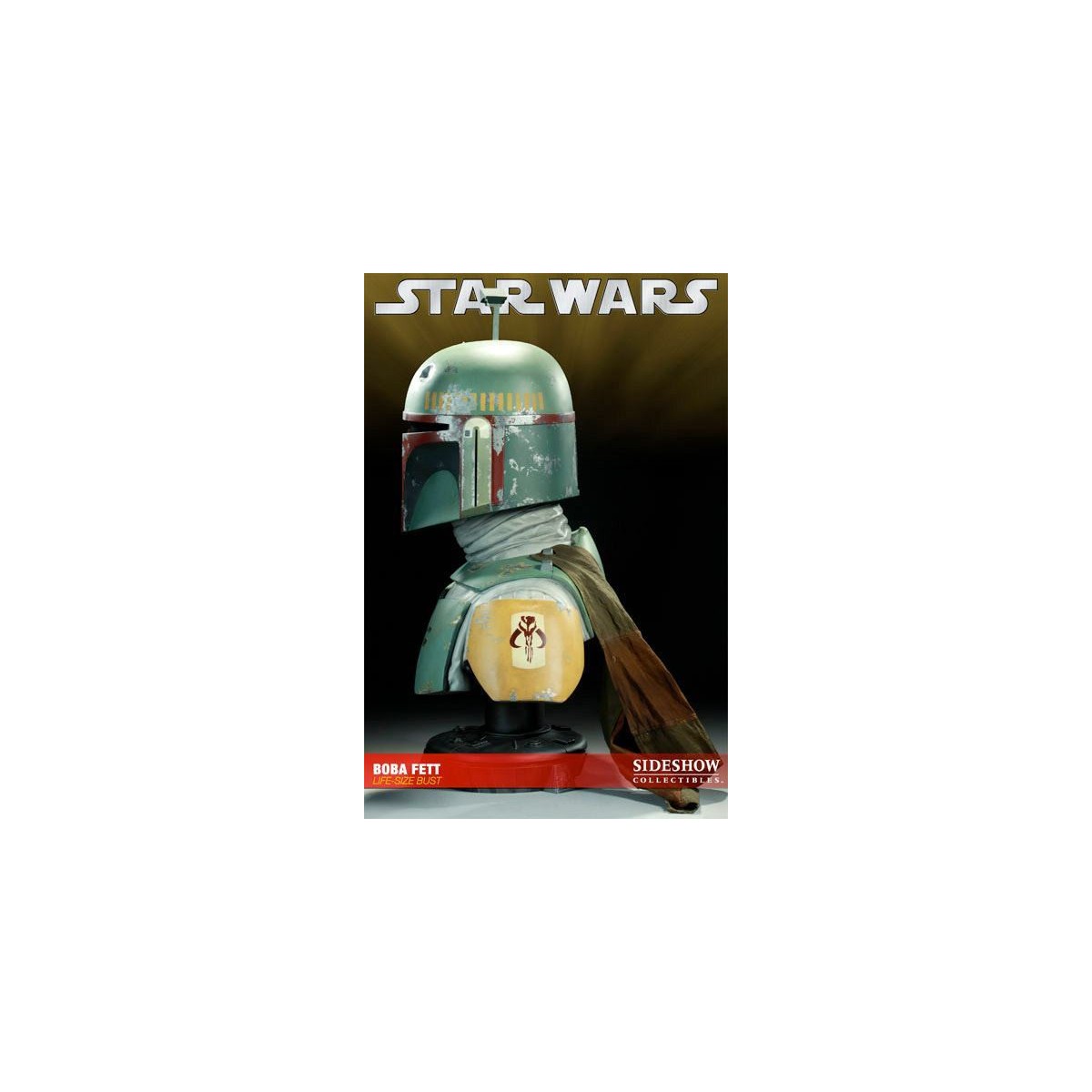 Sideshow - Star Wars - Busto di Boba Fett 1/1 - L'Impero colpisce ancora - OCCASIONE