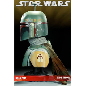 Sideshow - Star Wars - Busto di Boba Fett 1/1 - L'Impero colpisce ancora - OCCASIONE