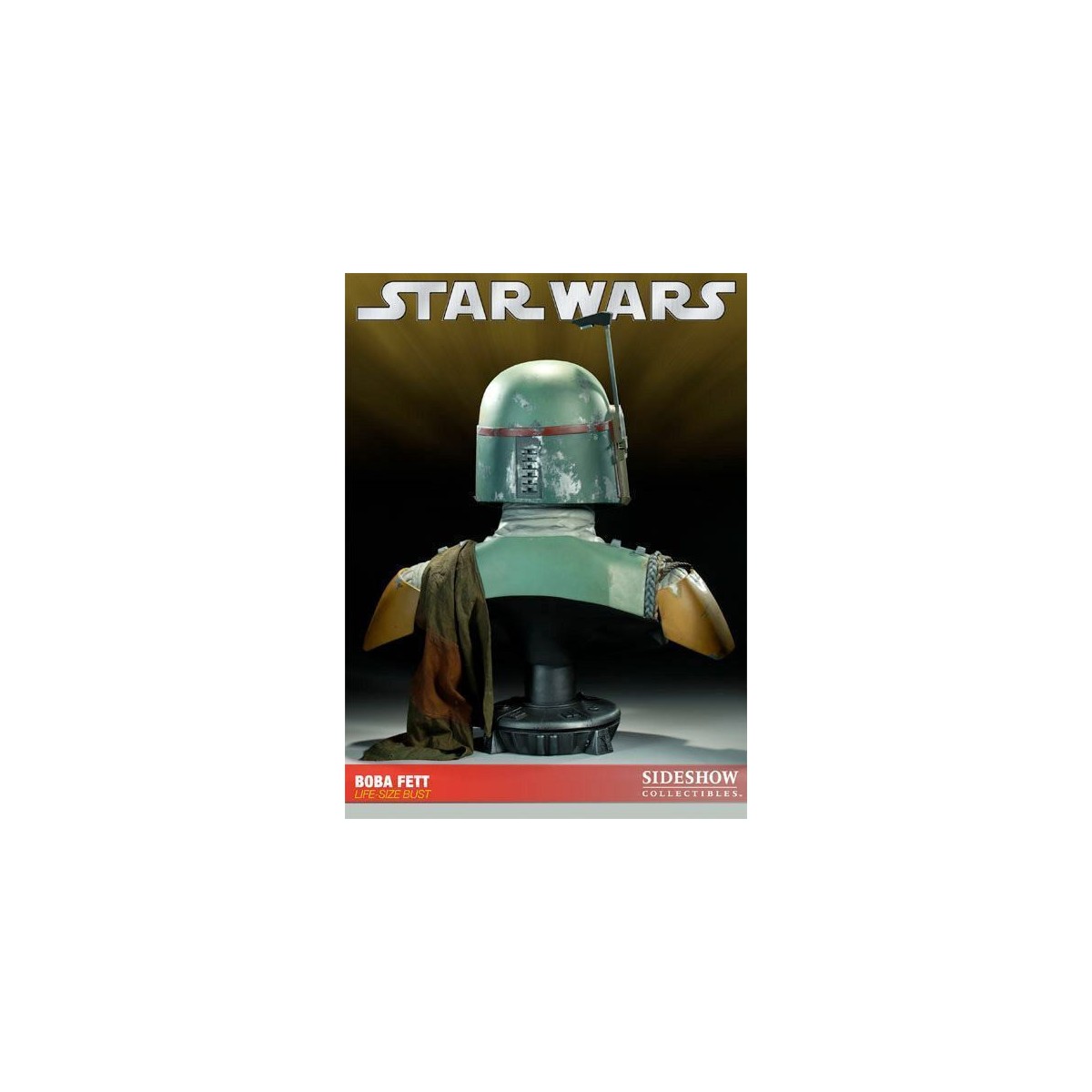 Sideshow - Star Wars - Busto di Boba Fett 1/1 - L'Impero colpisce ancora - OCCASIONE