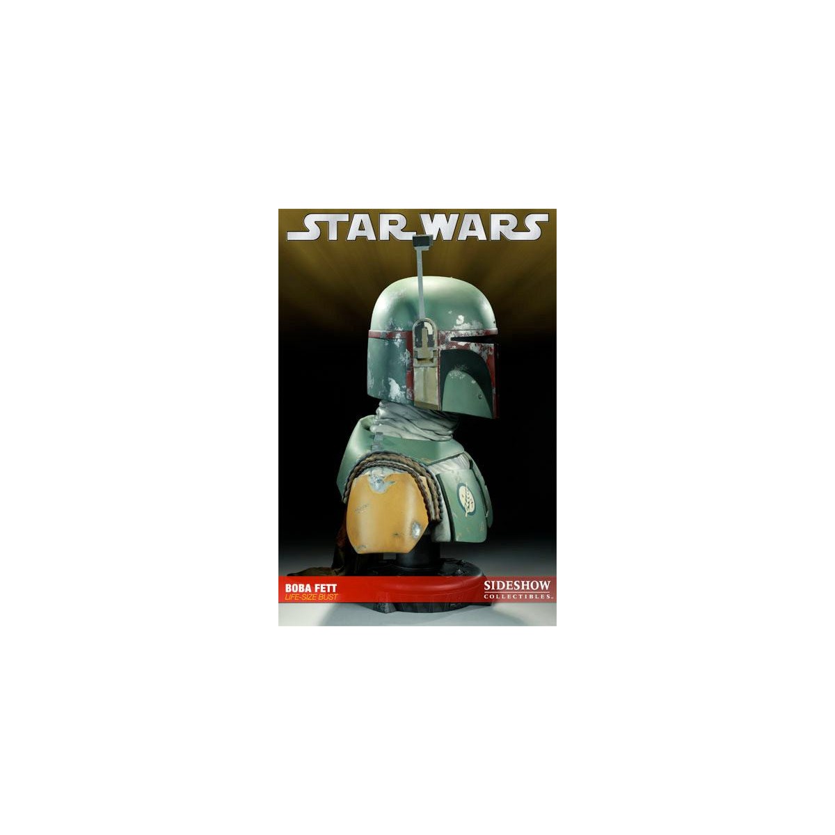 Sideshow - Star Wars - Busto di Boba Fett 1/1 - L'Impero colpisce ancora - OCCASIONE