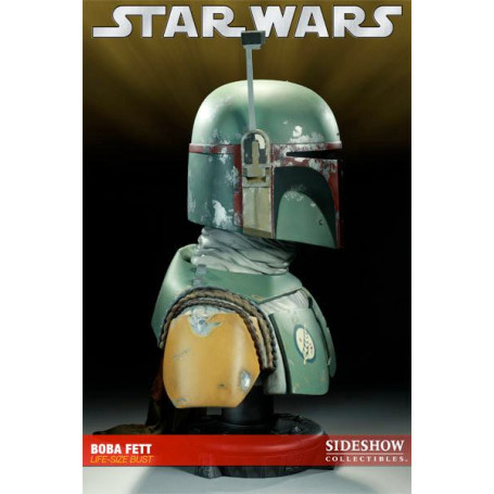 Sideshow - Star Wars - Busto di Boba Fett 1/1 - L'Impero colpisce ancora - OCCASIONE