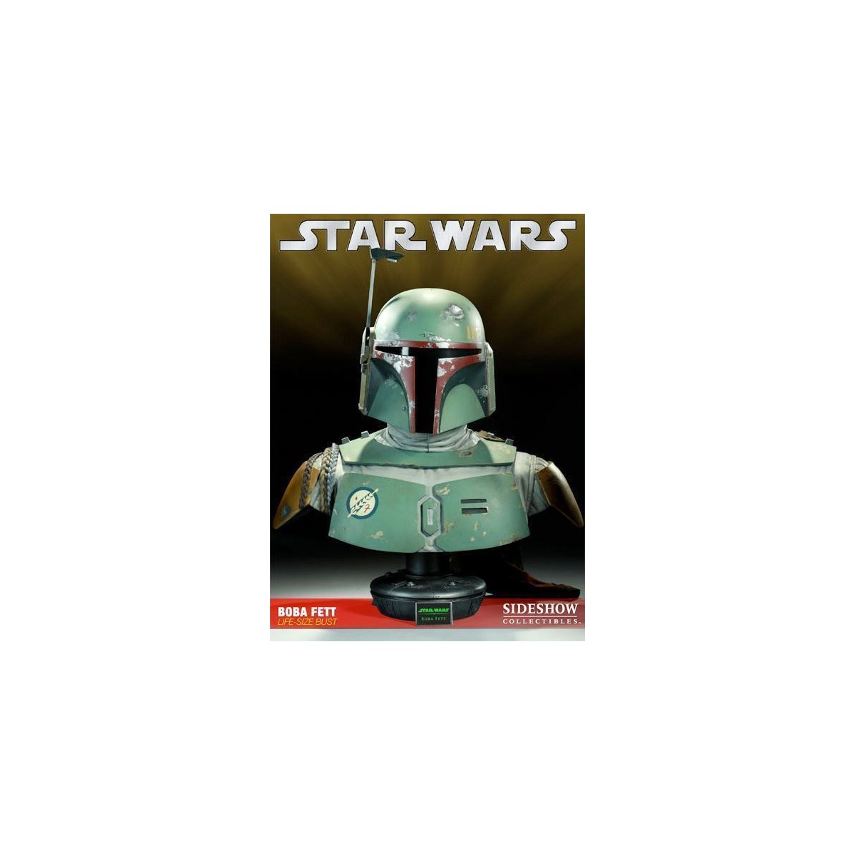 Sideshow - Star Wars - Busto di Boba Fett 1/1 - L'Impero colpisce ancora - OCCASIONE