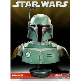 Sideshow - Star Wars - Busto di Boba Fett 1/1 - L'Impero colpisce ancora - OCCASIONE