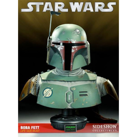 Sideshow - Star Wars - Busto di Boba Fett 1/1 - L'Impero colpisce ancora - OCCASIONE