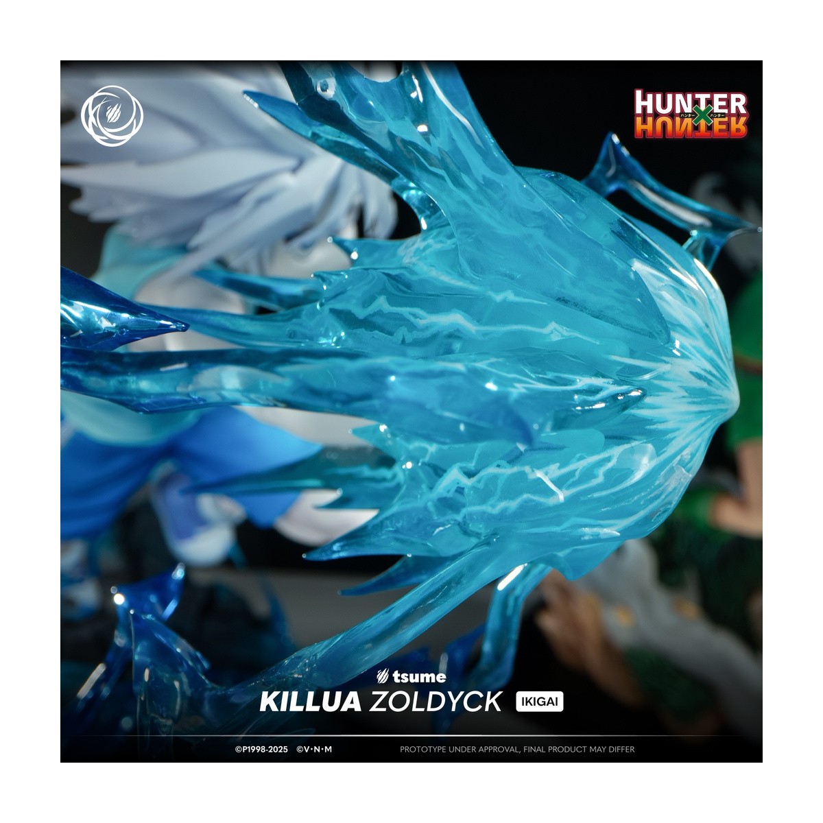 Tsume Ikigai - KILLUA ZOLDYCK - Hunter X Hunter