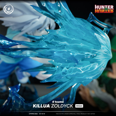 Tsume Ikigai - KILLUA ZOLDYCK - Hunter X Hunter