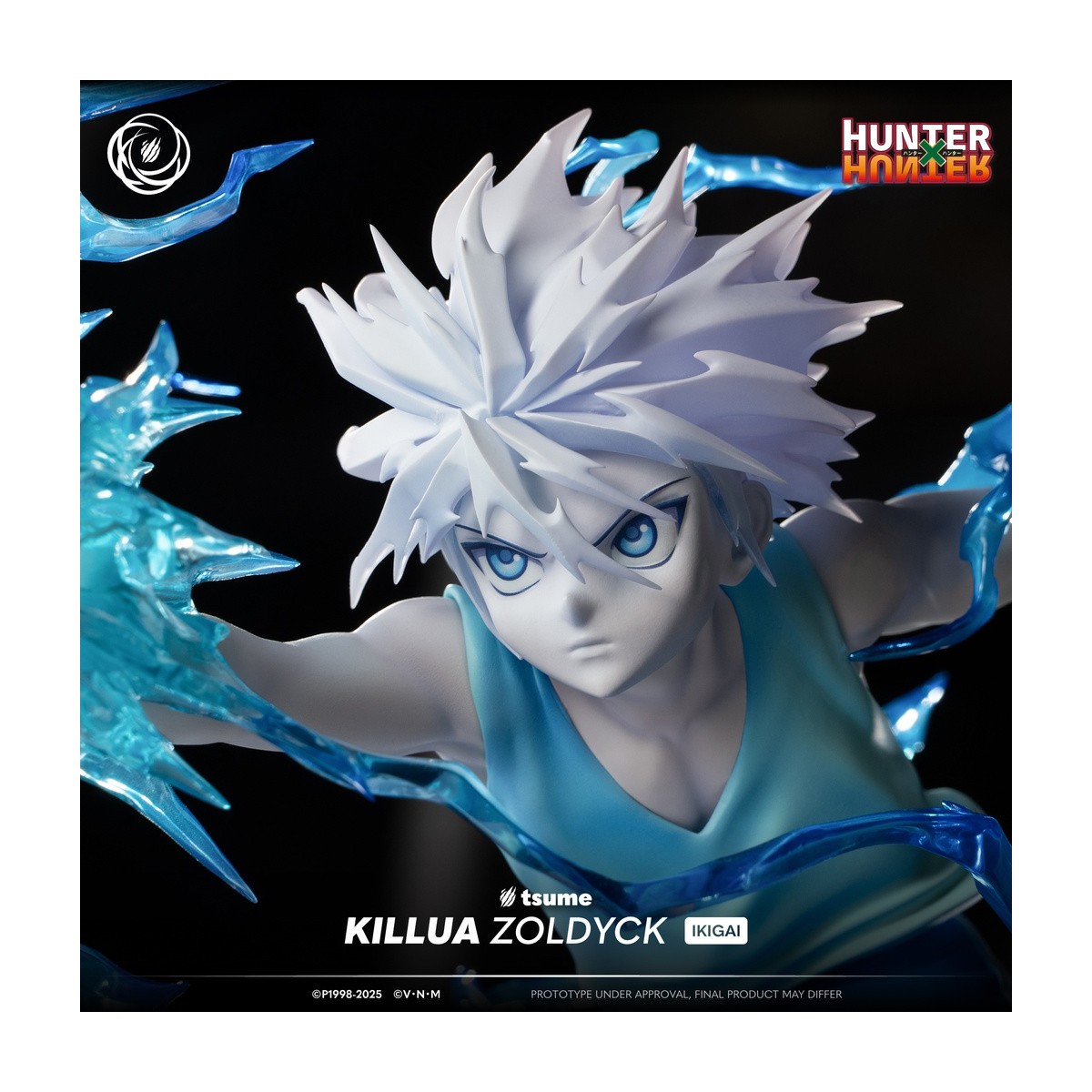 Tsume Ikigai - KILLUA ZOLDYCK - Hunter X Hunter
