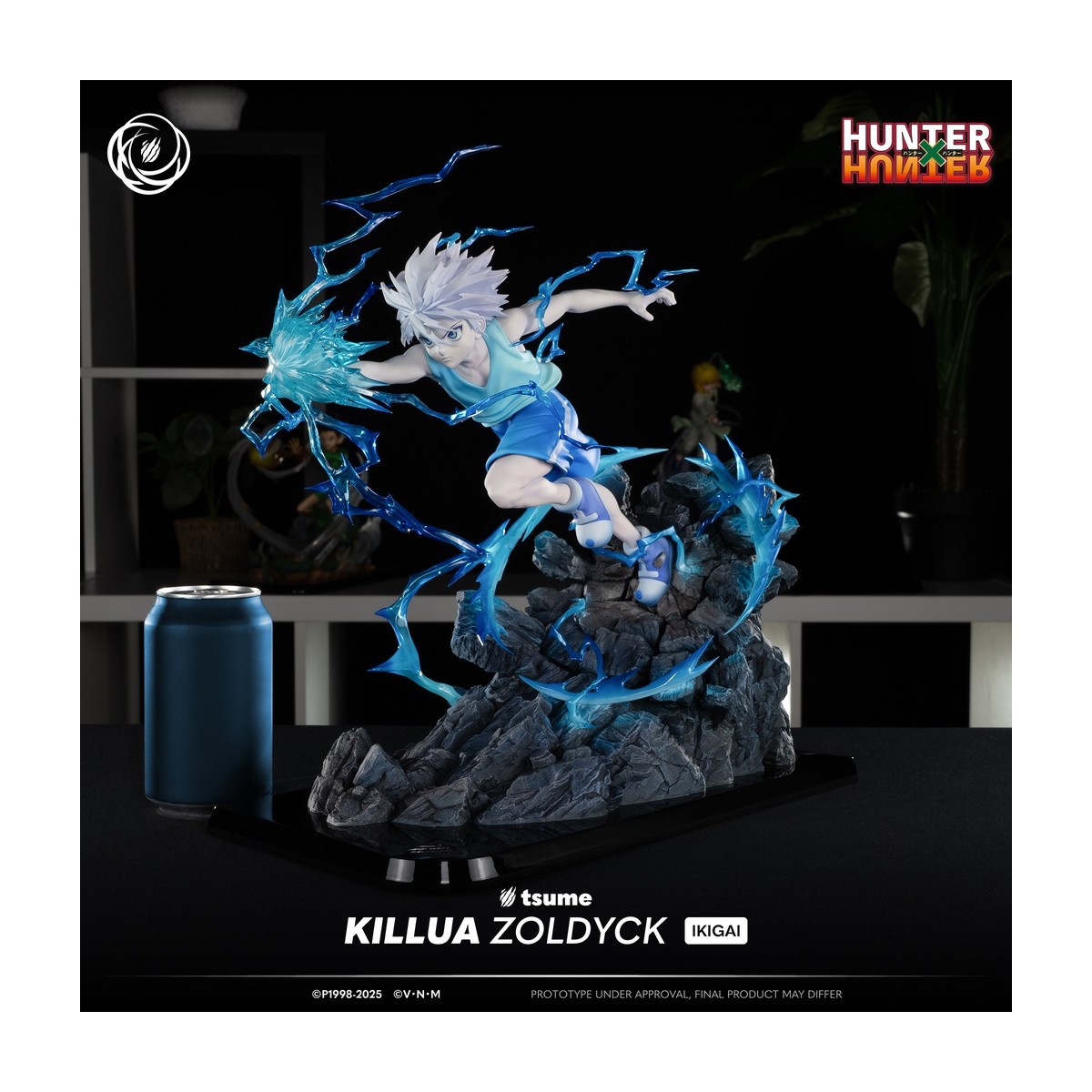 Tsume Ikigai - KILLUA ZOLDYCK - Hunter X Hunter
