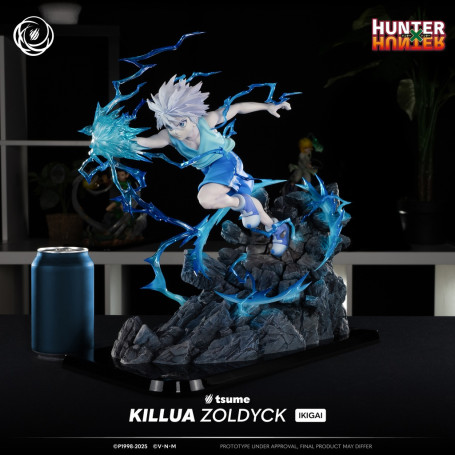Tsume Ikigai - KILLUA ZOLDYCK - Hunter X Hunter