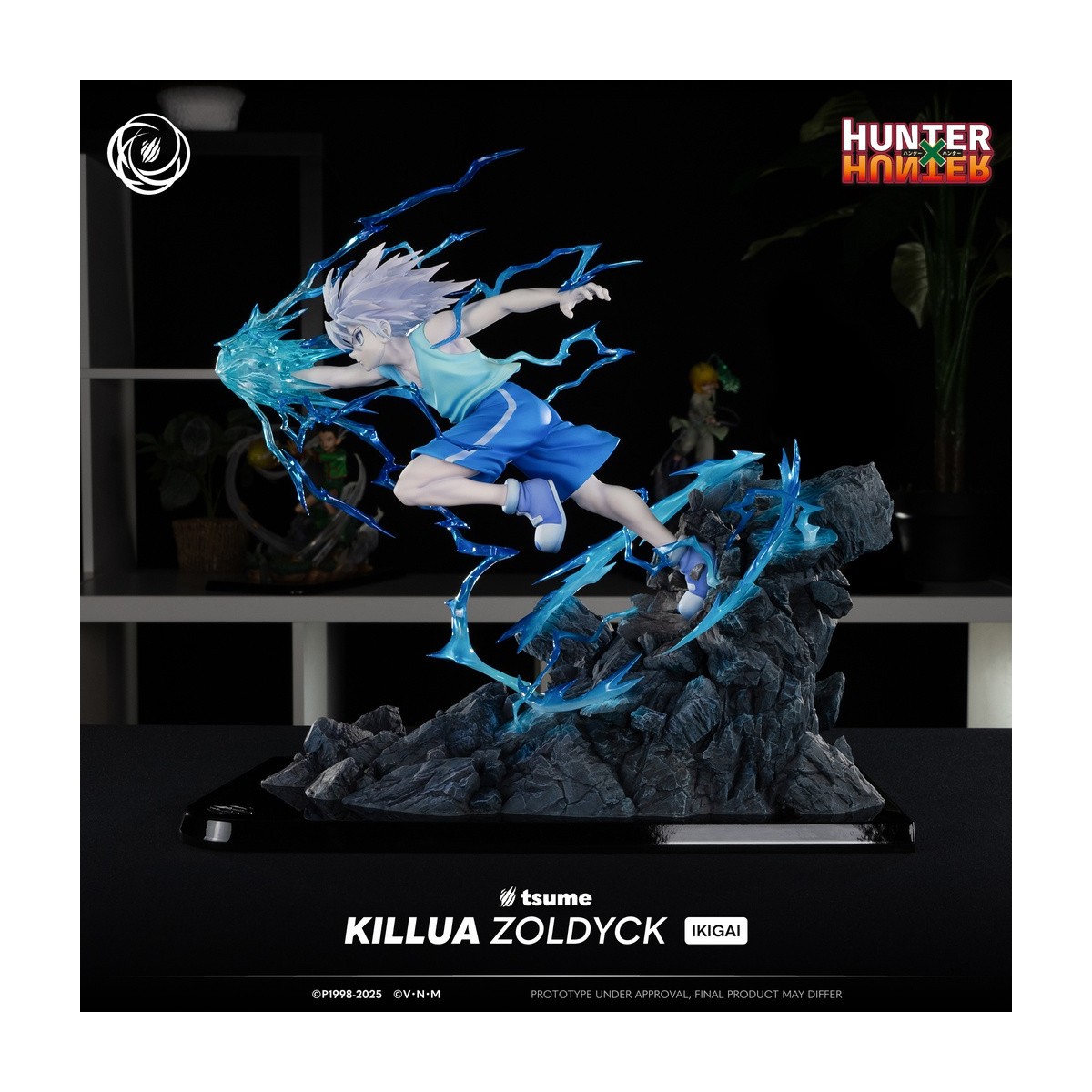 Tsume Ikigai - KILLUA ZOLDYCK - Hunter X Hunter
