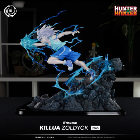 Tsume Ikigai - KILLUA ZOLDYCK - Hunter X Hunter