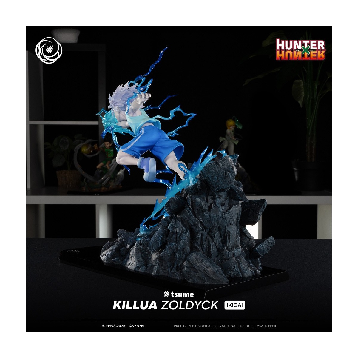 Tsume Ikigai - KILLUA ZOLDYCK - Hunter X Hunter