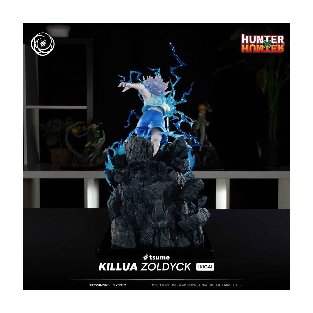 Tsume Ikigai - KILLUA ZOLDYCK - Hunter X Hunter