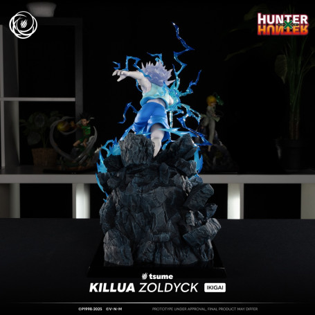 Tsume Ikigai - KILLUA ZOLDYCK - Hunter X Hunter