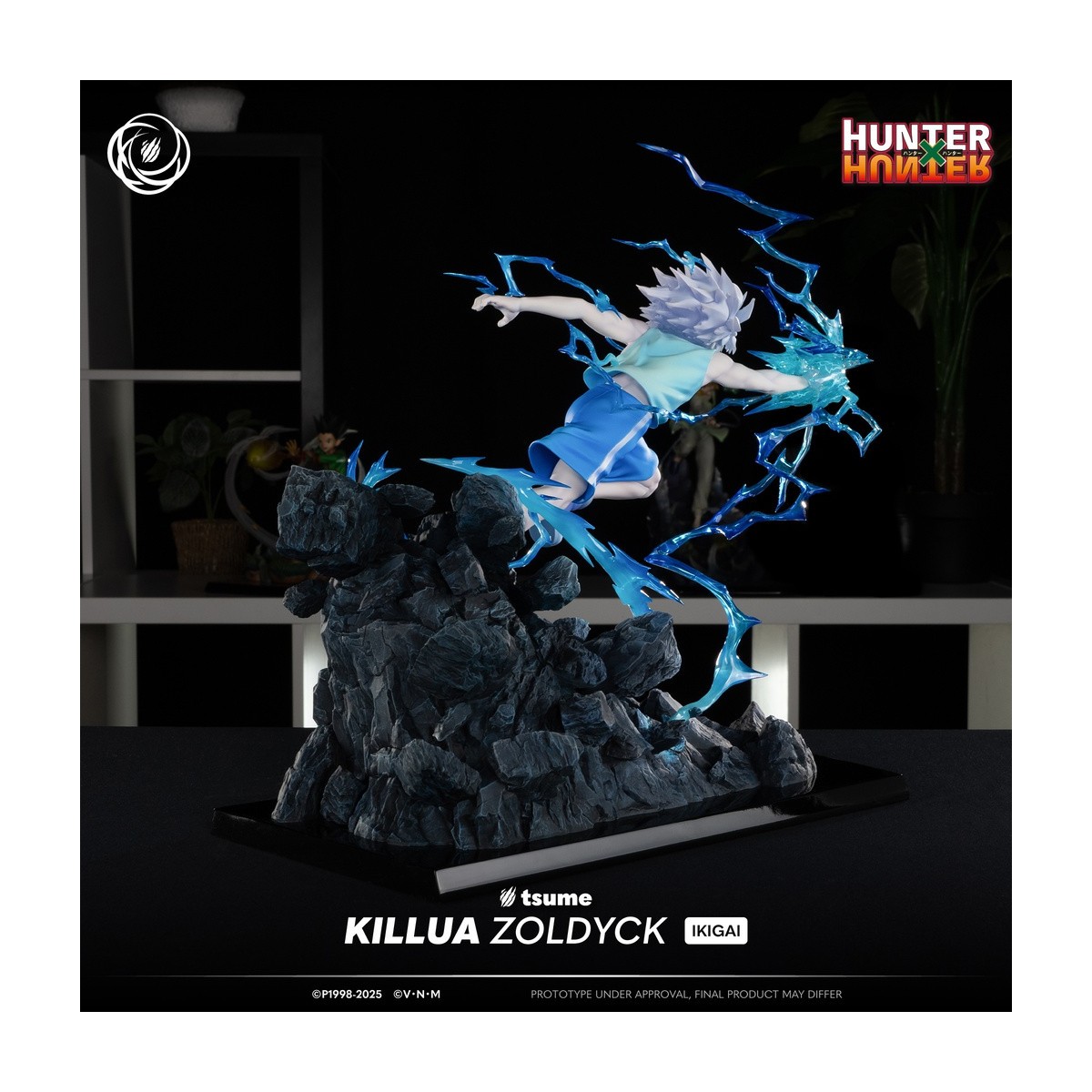 Tsume Ikigai - KILLUA ZOLDYCK - Hunter X Hunter