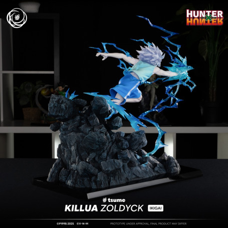 Tsume Ikigai - KILLUA ZOLDYCK - Hunter X Hunter