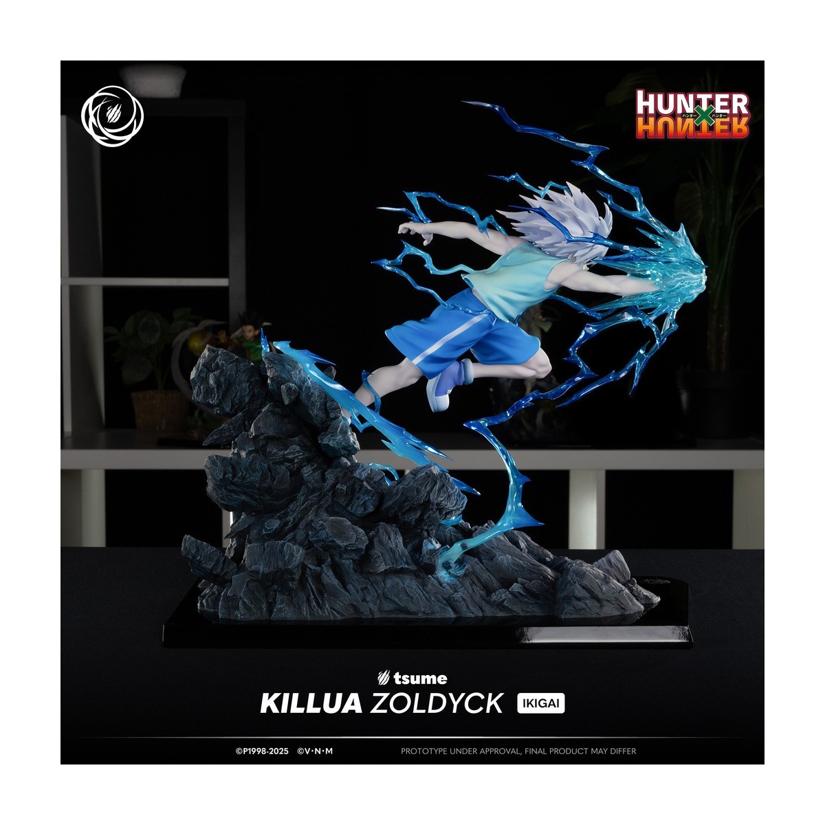 Tsume Ikigai - KILLUA ZOLDYCK - Hunter X Hunter