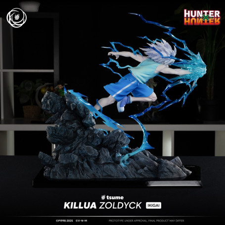 Tsume Ikigai - KILLUA ZOLDYCK - Hunter X Hunter