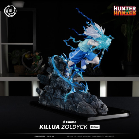 Tsume Ikigai - KILLUA ZOLDYCK - Hunter X Hunter