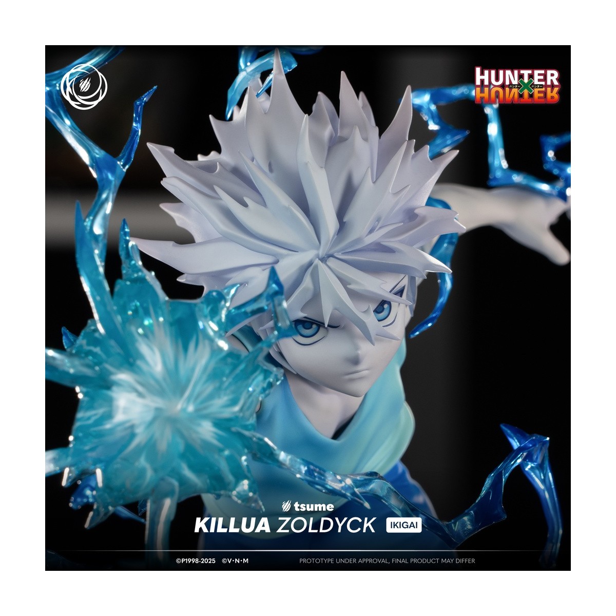 Tsume Ikigai - KILLUA ZOLDYCK - Hunter X Hunter