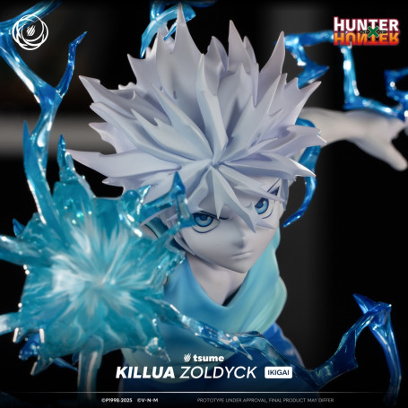 Tsume Ikigai - KILLUA ZOLDYCK - Hunter X Hunter