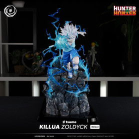 Tsume Ikigai - KILLUA ZOLDYCK - Hunter X Hunter