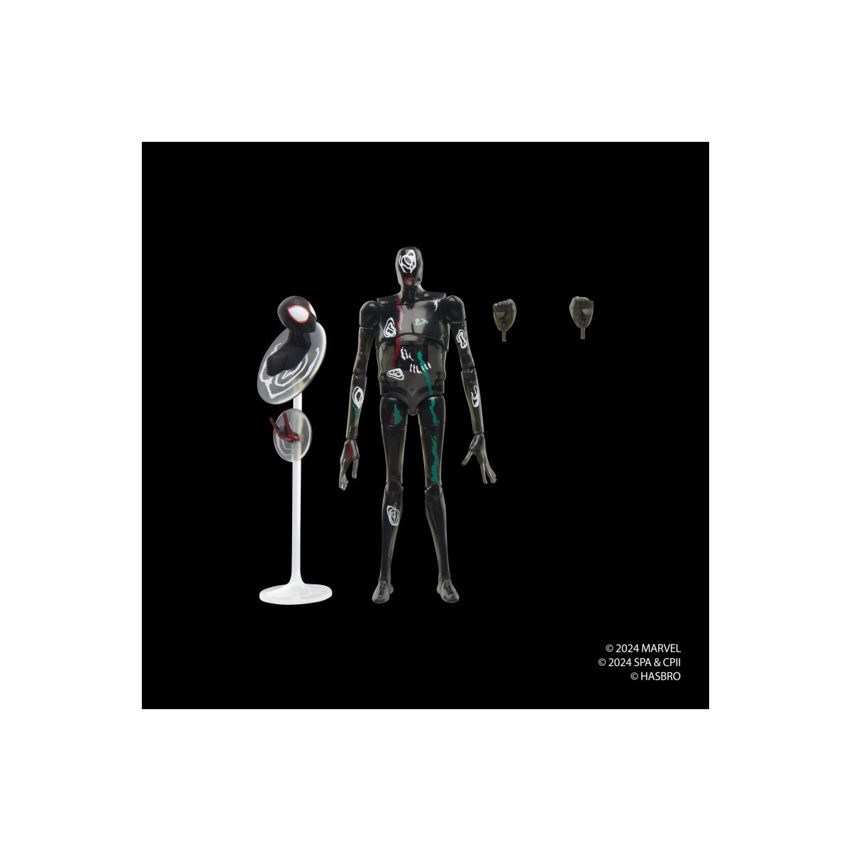 Marvel Legends - Lo Spot (versione nera) - Across the Spider-Verse Part One