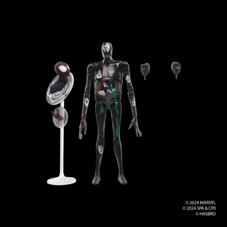Marvel Legends - Lo Spot (versione nera) - Across the Spider-Verse Part One