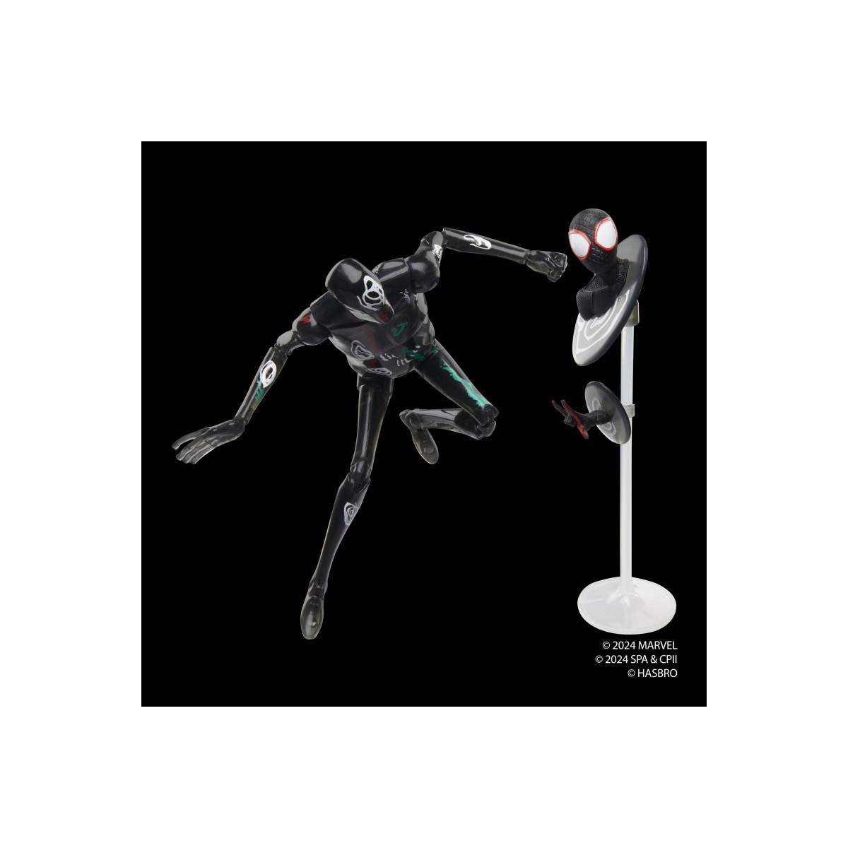Marvel Legends - Lo Spot (versione nera) - Across the Spider-Verse Part One