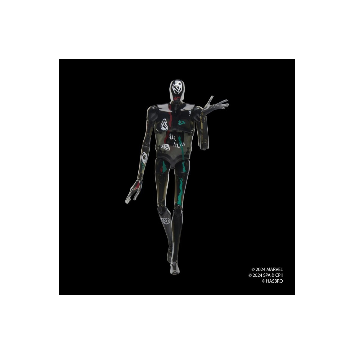 Marvel Legends - Lo Spot (versione nera) - Across the Spider-Verse Part One