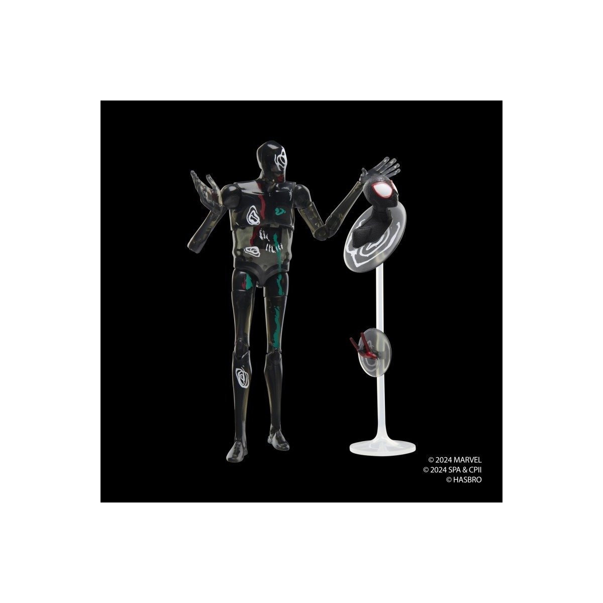 Marvel Legends - Lo Spot (versione nera) - Across the Spider-Verse Part One