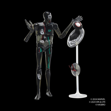 Marvel Legends - Lo Spot (versione nera) - Across the Spider-Verse Part One