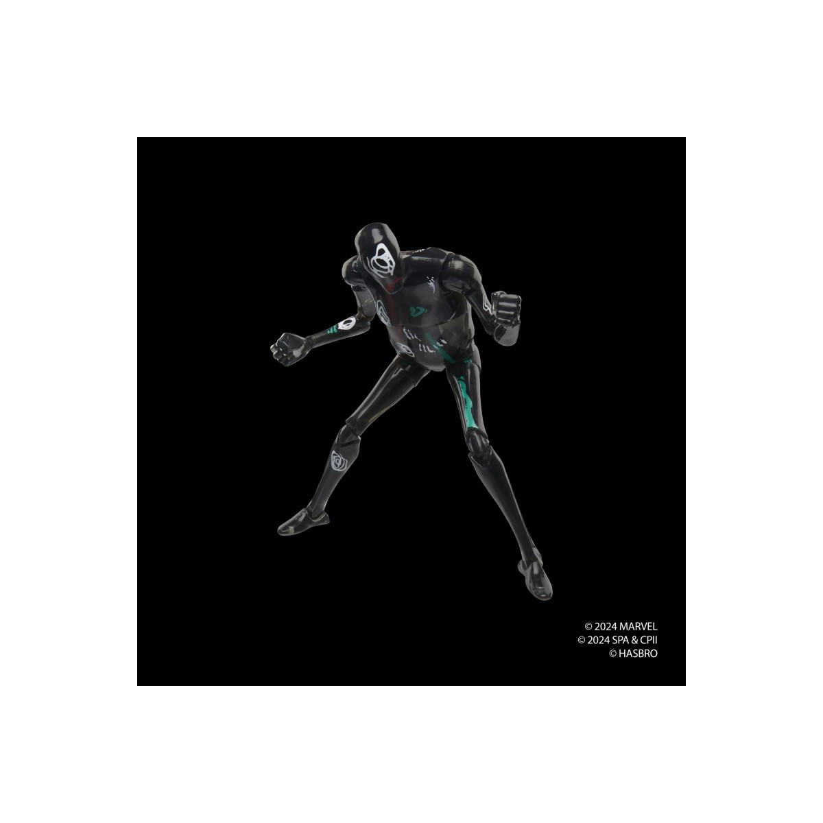 Marvel Legends - Lo Spot (versione nera) - Across the Spider-Verse Part One