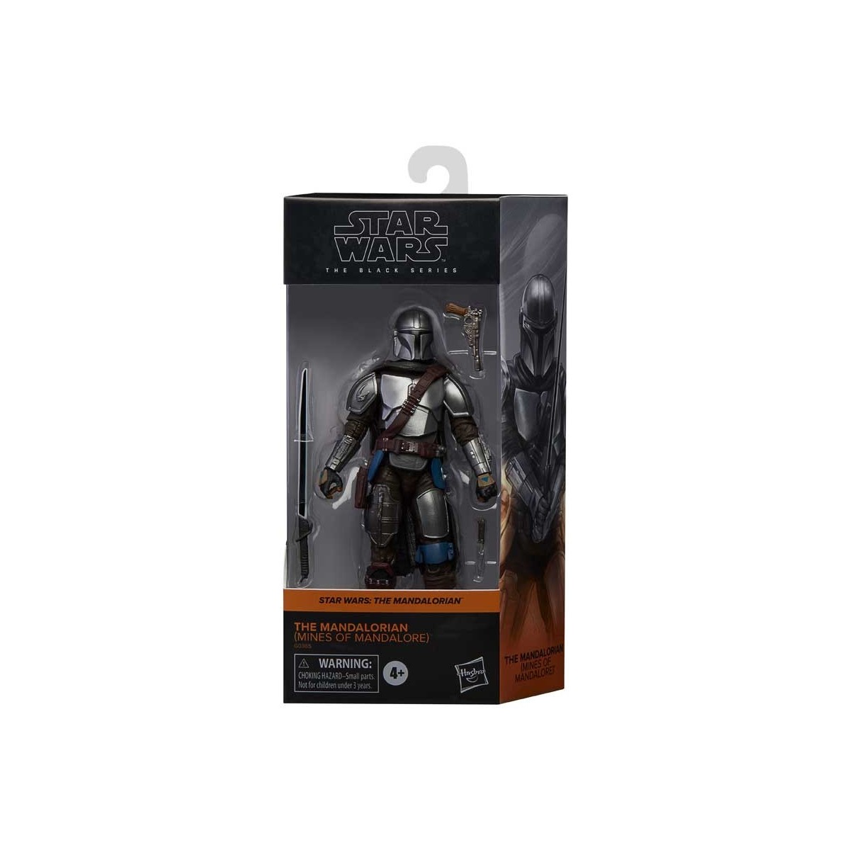 Star Wars Serie Nera - Il Mandaloriano (Miniere di Mandalore) - Il Mandaloriano