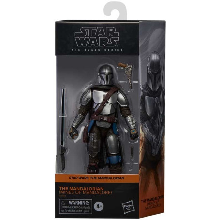 Star Wars Serie Nera - Il Mandaloriano (Miniere di Mandalore) - Il Mandaloriano