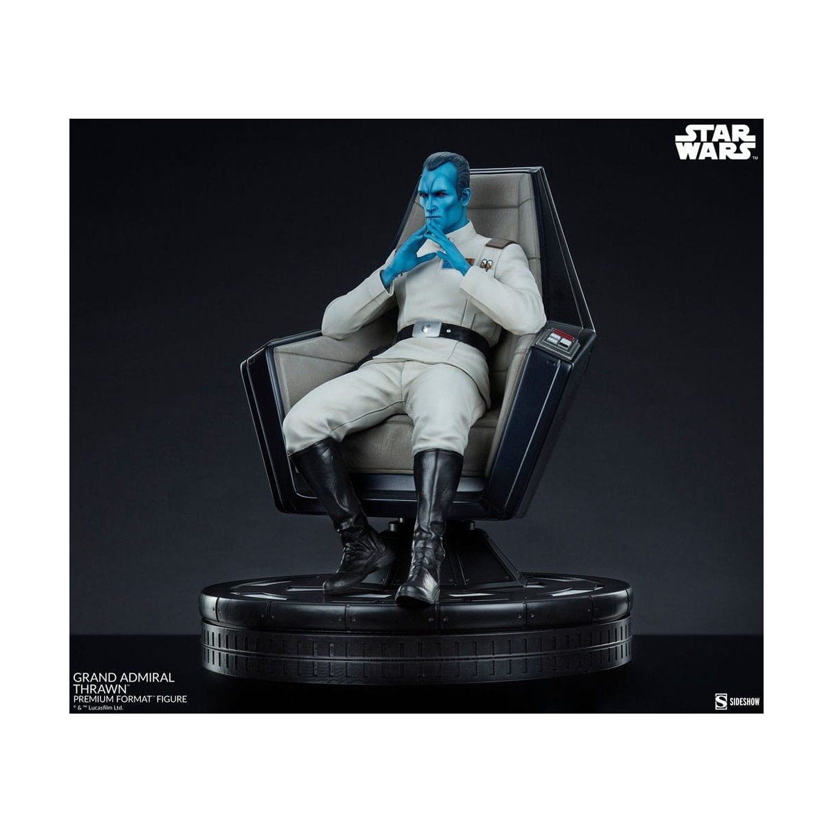 Sideshow Star Wars Grand'Ammiraglio Thrawn Formato Premium 1/4