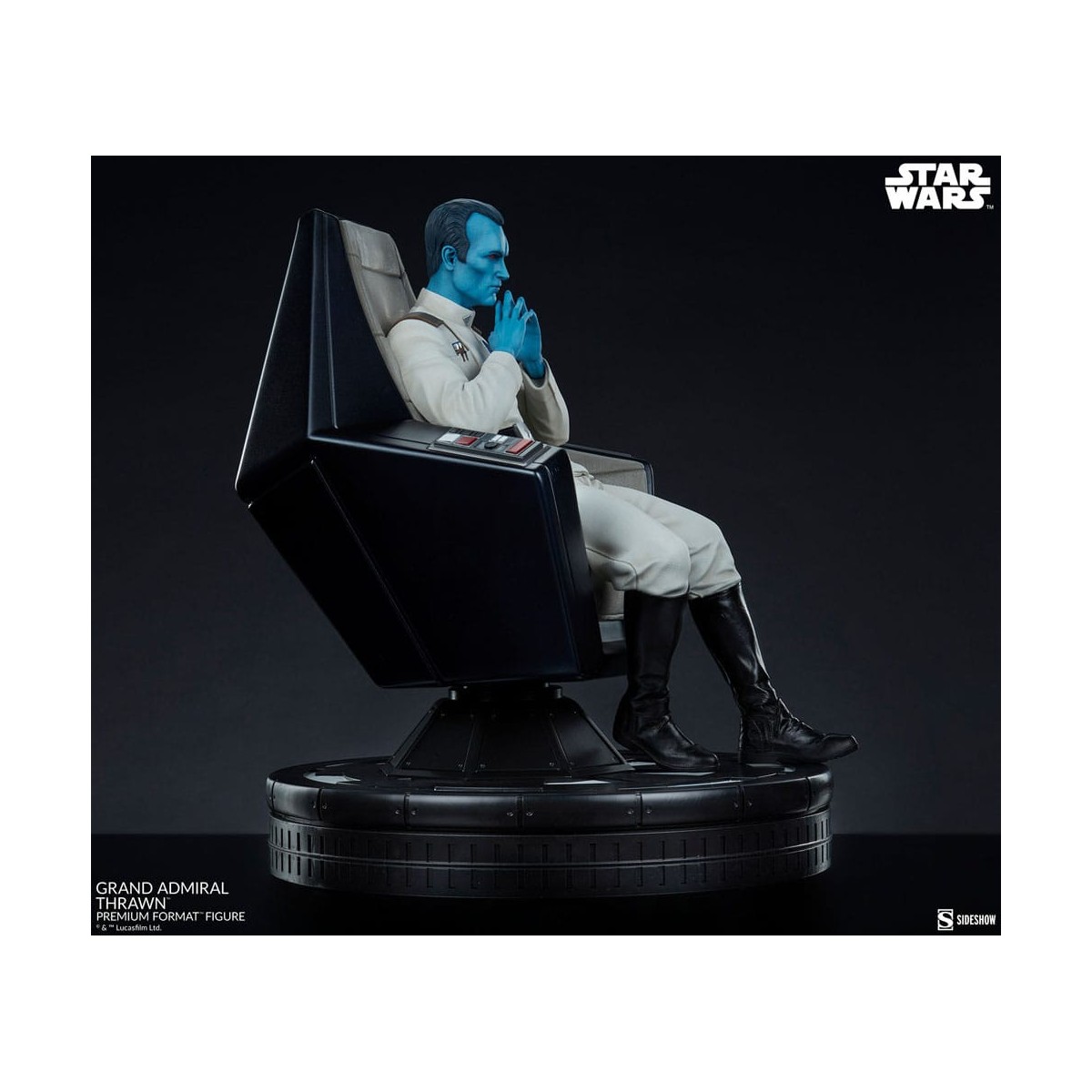 Sideshow Star Wars Grand'Ammiraglio Thrawn Formato Premium 1/4